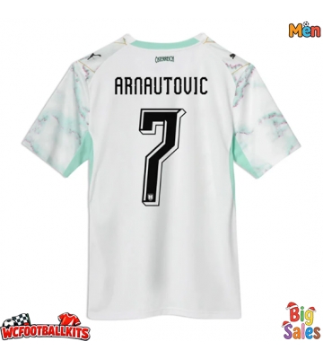 Austria Marko Arnautovic #7 Replica Away Stadium Shirt World Cup 2026 Short Sleeve